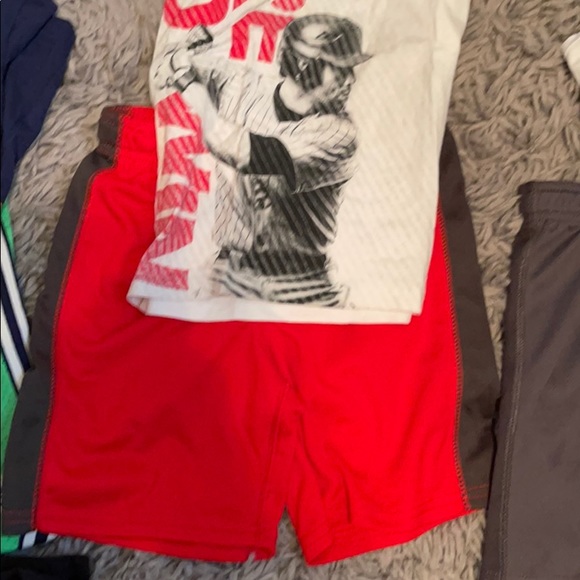 4 Short Sets - Mesh Short and T-Shirts - Picture 5 of 6